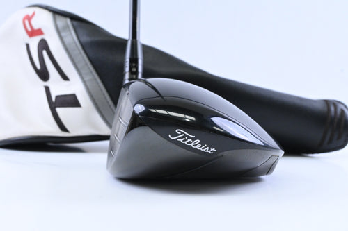 Left Hand Titleist TSR4 Driver / 9 Degree / Stiff Flex Tensei AV Blue 55 Shaft