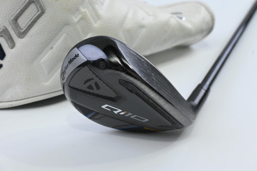 Taylormade Qi10 #4 Hybrid / 22 Degree / Regular Flex Fujikura Ventus TR Blue 6