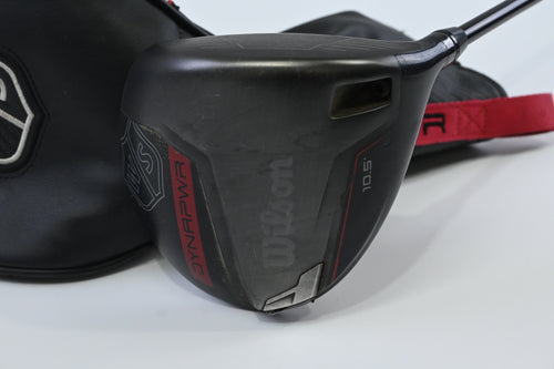 Wilson Dynapower Carbon 2023 Driver / 10.5 Degree / Regular Flex HZRDUS Smoke 50