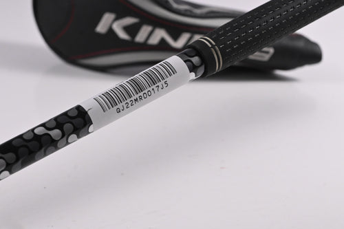 Cobra King F9 #3 Hybrid / 19 Degree / Stiff Flex Fujikura Atmos Black 7 Shaft