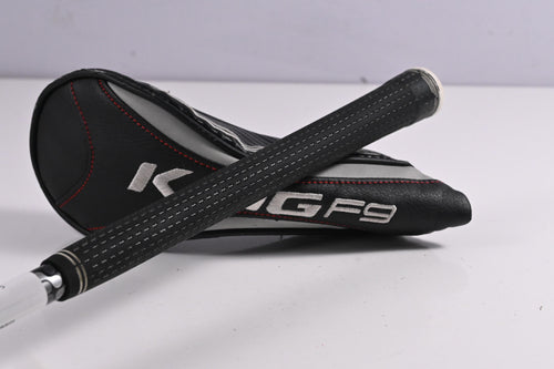 Cobra King F9 #3 Hybrid / 19 Degree / Stiff Flex Fujikura Atmos Black 7 Shaft
