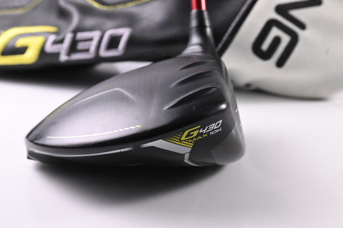 Ping G430 Max 10K Driver / 10.5 Degree / Stiff Flex Project X Denali Red 60 Shaft