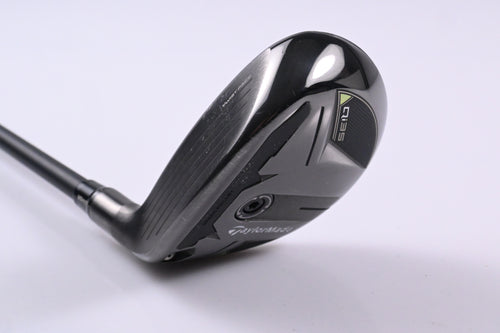 Left Hand Taylormade Qi35 #4 Hybrid / 22 Degree / Regular Flex Ventus Blue '25 6