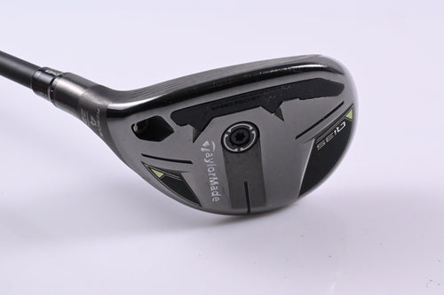 Left Hand Taylormade Qi35 #4 Hybrid / 22 Degree / Regular Flex Ventus Blue '25 6