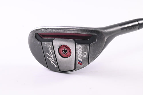 Adams Pro #2 Hybrid / 16 Degree / Stiff Flex Aldila Tour Red 75 Shaft