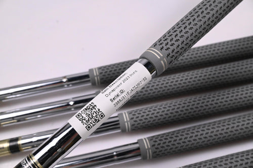 Wilson Dynapower 2023 Irons / 5-PW / Regular Flex Dynamic Gold R300 Shafts
