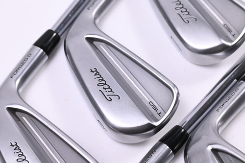 Titleist T150 2025 Irons / 5-PW / Stiff Flex True Temper AMT Silver Shafts