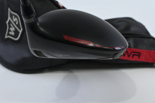 Wilson Dynapower Carbon 2023 Driver / 10.5 Degree / Regular Flex HZRDUS Smoke 50