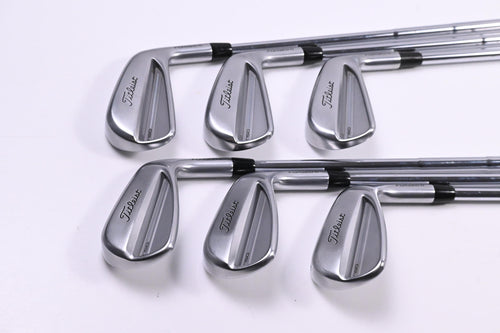 Titleist T150 2025 Irons / 5-PW / Stiff Flex True Temper AMT Silver Shafts