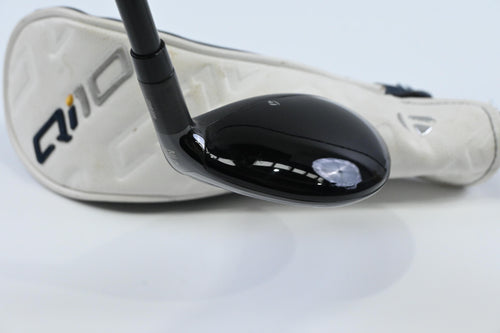 Taylormade Qi10 #4 Hybrid / 22 Degree / Regular Flex Fujikura Ventus TR Blue 6