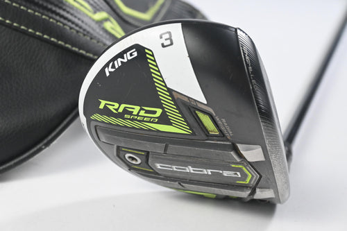 Cobra King Radspeed #3 Wood / 14.5 Degree / Stiff Flex Lin.Q M40X 6 Shaft