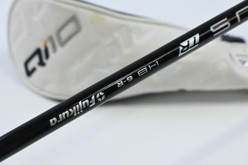 Taylormade Qi10 #4 Hybrid / 22 Degree / Regular Flex Fujikura Ventus TR Blue 6