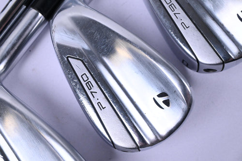 Taylormade P790 2019 Irons / 3-PW / Stiff Flex Dynamic Gold 105 Shafts