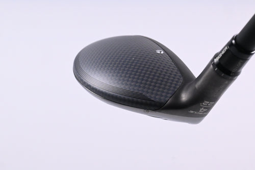 Left Hand Taylormade Qi35 #4 Hybrid / 22 Degree / Regular Flex Ventus Blue '25 6