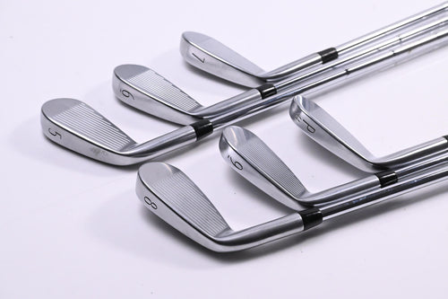 Titleist T150 2025 Irons / 5-PW / Stiff Flex True Temper AMT Silver Shafts