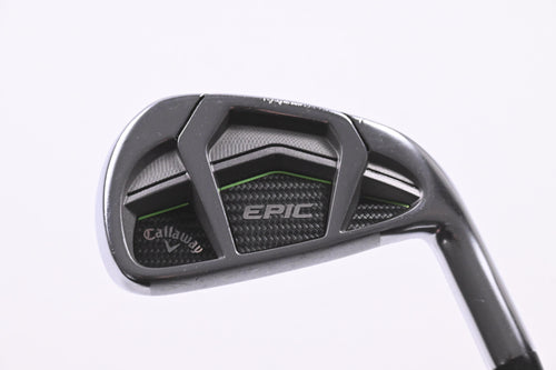 Callaway Epic #4 Iron / 20.5 Degree / Black / Regular Flex Aldila Synergy 50 Shaft