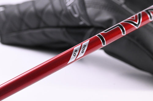 Cobra DS-Adapt X Driver / 10.5 Degree / Stiff Flex Denali Red 50 Shaft
