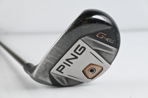 Left Hand Ping G400 #4 Hybrid / 22 Degree / Regular Flex Ping Alta CB 70 Shaft