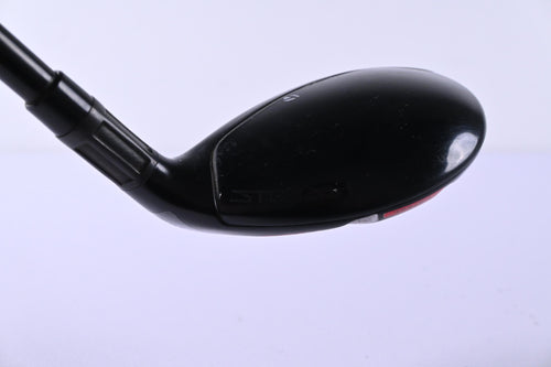 Taylormade Stealth #3 Hybrid / 19 Degree / Stiff Flex Ventus Red 7 Shaft