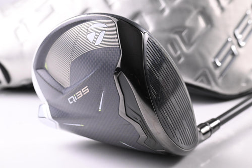 Taylormade Qi35 Max Lite Driver / 10.5 Degree / Regular Flex Vanquish 4 Shaft