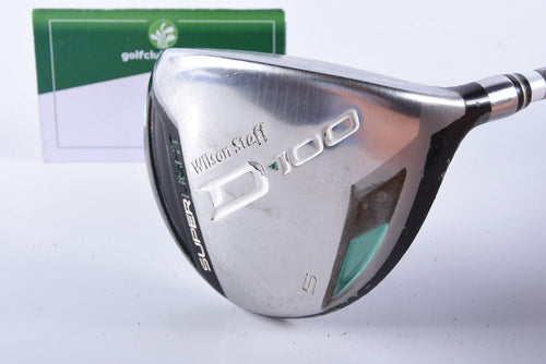 Ladies Wilson Staff D100 #5 Wood / 19 Degree / Ladies Flex UST Mamiya SL 45
