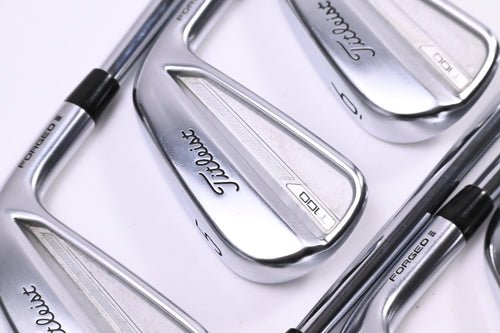 Titleist T100 2023 Irons / 4-PW / Stiff Flex Project X Steel Shafts