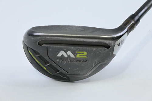Taylormade M2 2017 #4 Hybrid / 22 Degree / Regular Flex Taylormade M2 Reax 65