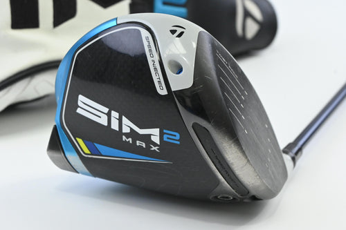 Taylormade SIM2 Max Driver / 10.5 Degree / Regular Flex Fujikura Ventus Blue 5