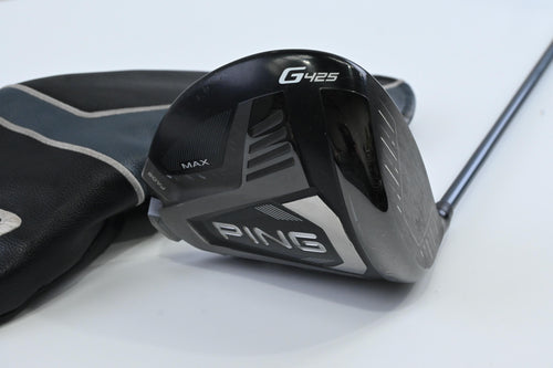 Ping G425 Max Driver / 9 Degree / Stiff Flex Ping Alta CB Slate 55 Shaft