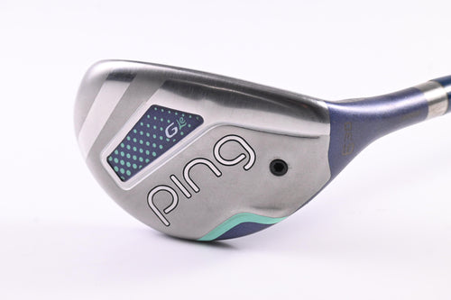 Ladies Ping G Le #6 Hybrid / 30 Degree / Ladies Flex Ping ULT 230 Shaft