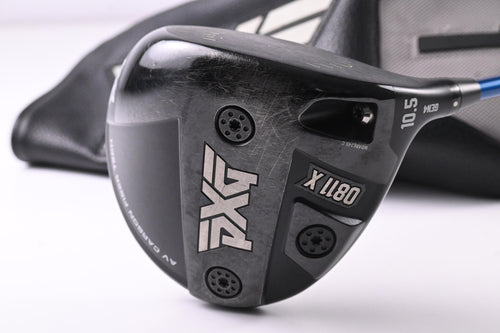 PXG 0811 XT Gen4 Driver / 10.5 Degree / Stiff Flex Evenflow Riptide CB 60