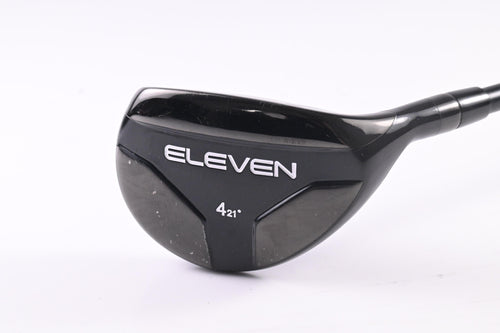 Eleven #4 Hybrid / 21 Degree / Senior Flex Eleven Shaft