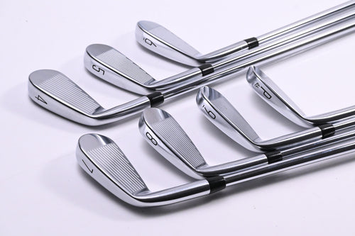 Titleist T100 2023 Irons / 4-PW / Stiff Flex Project X Steel Shafts
