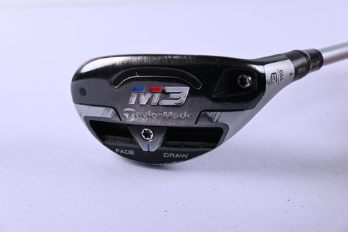 Taylormade M3 #3 Hybrid / 19 Degree / X-Flex Tensei CK Blue 80 Shaft