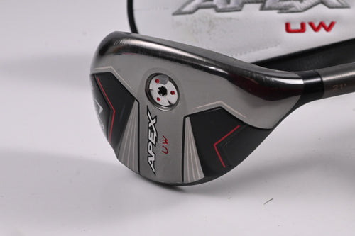Callaway Apex UW 24 #4 Hybrid / 21 Degree / Stiff Flex Aldila NV Green 105 Shaft