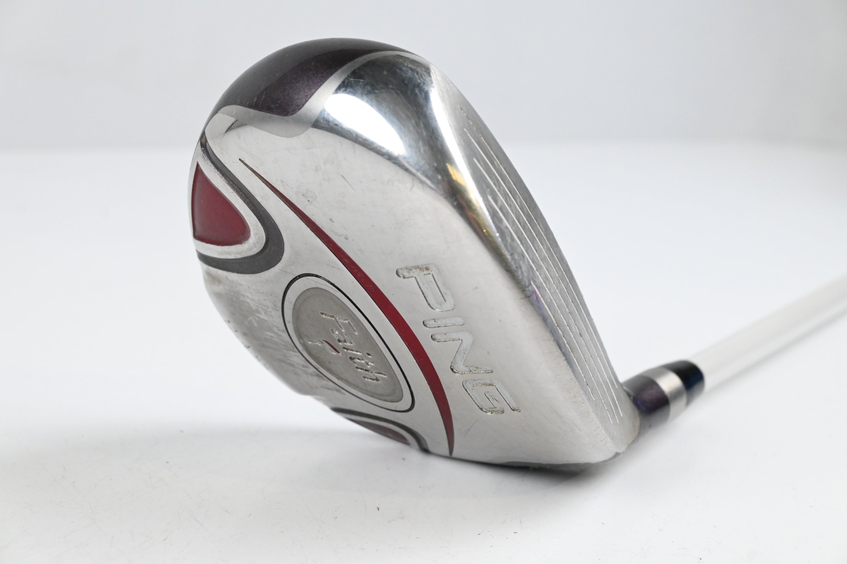 Ladies Ping Faith #5 Wood / 22 Degree / Ladies Flex Ping ULT 200