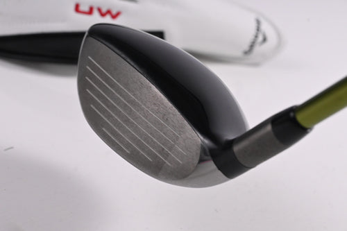 Callaway Apex UW 24 #4 Hybrid / 21 Degree / Stiff Flex Aldila NV Green 105 Shaft