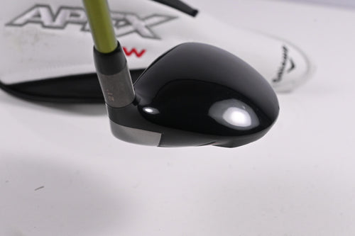 Callaway Apex UW 24 #4 Hybrid / 21 Degree / Stiff Flex Aldila NV Green 105 Shaft