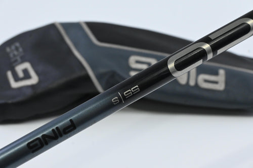 Ping G425 Max Driver / 9 Degree / Stiff Flex Ping Alta CB Slate 55 Shaft