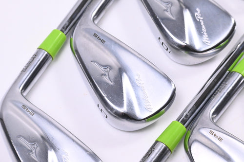 Mizuno Pro 245 Irons / 4-PW+GW / Regular Flex Dynamic Gold Mid 100 R300 Shafts