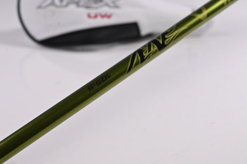 Callaway Apex UW 24 #4 Hybrid / 21 Degree / Stiff Flex Aldila NV Green 105 Shaft
