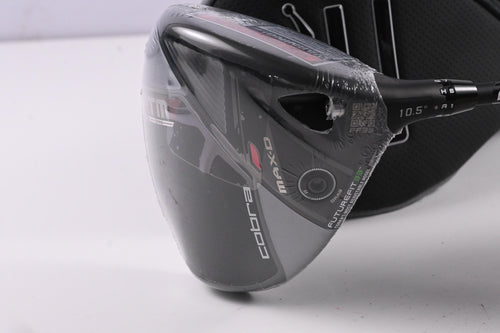Cobra OPTM MAX-D Driver / 10.5 Degree / Regular Flex Kai'li DarkWave Red 50