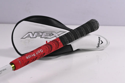 Callaway Apex UW 24 #4 Hybrid / 21 Degree / Stiff Flex Aldila NV Green 105 Shaft