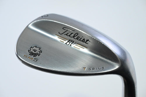 Titleist Vokey SM5 Lob Wedge / 62 Degree / Wedge Flex Titleist Vokey SM5 Shaft