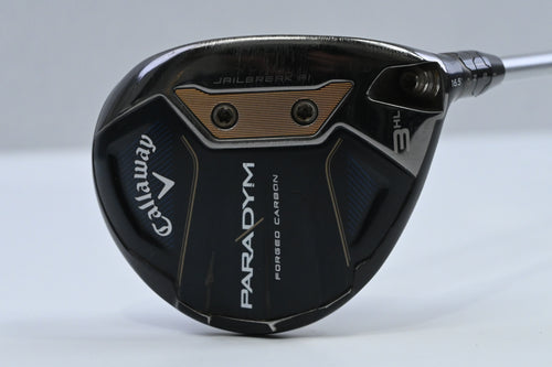 Ladies Callaway Paradym #3 Wood / 16.5 Degree / Ladies Flex Aldila Ascent PL 40
