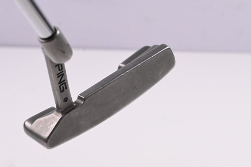 Left Hand Ping Karsten Anser 2 Putter / Black Dot / 34 Inch