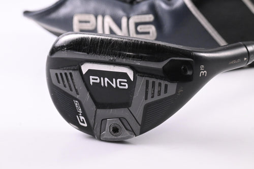 Ping G425 #3 Hybrid / 19 Degree / Stiff Flex Tensei CK Orange 80 Shaft