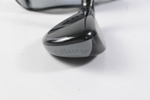 Callaway Quantum Max #5 Hybrid / 24 Degree / Regular Flex Denali Frost Silver 60