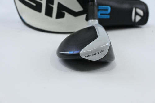 Taylormade SIM2 Max #3 Hybrid / 19 Degree / Stiff Flex HZRDUS Smoke Black RDX 80