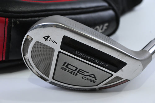 Adams Idea A12 #4 Hybrid / 20 Degree / Regular Flex Idea A12 5 Shaft